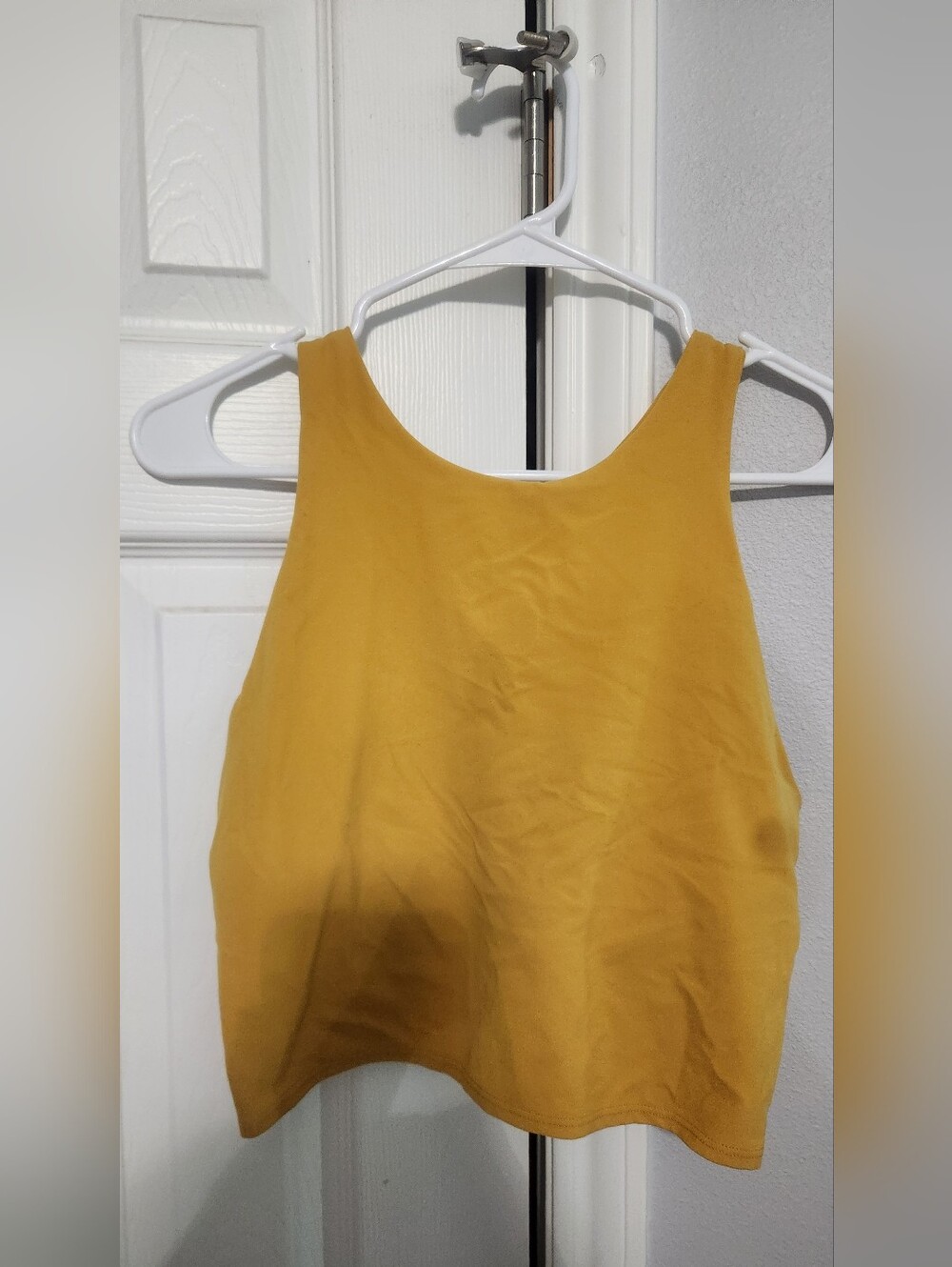 Athleta Women’s Mustard Yellow Tank Top